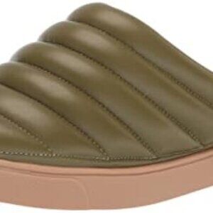 Rebecca Allen The Clog Olive Womens Size 9.5 NEW